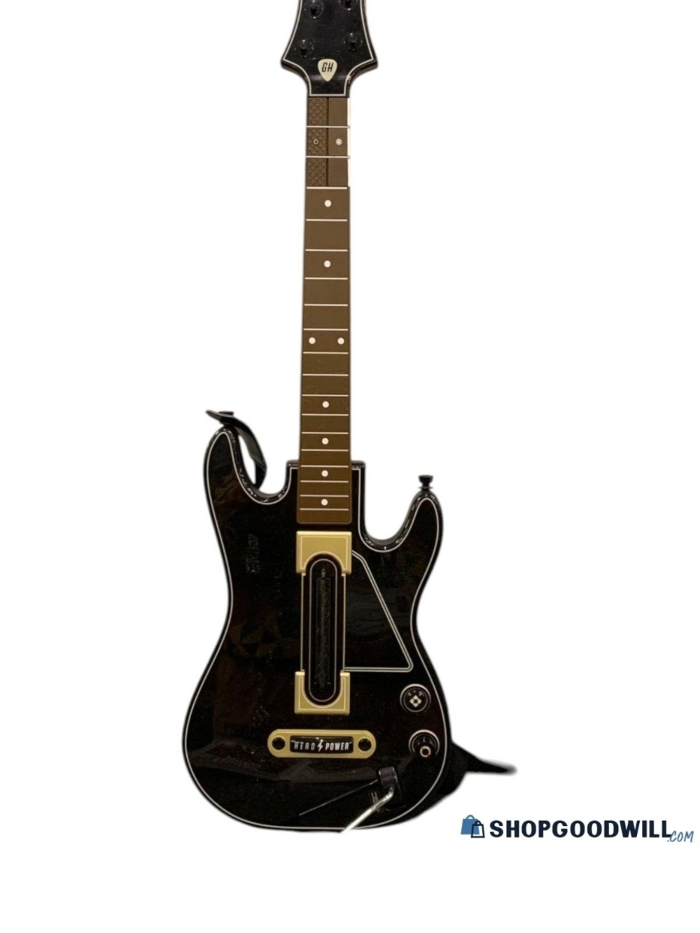 Guitar Hero Sunburst Wireless Controller - Black With Game